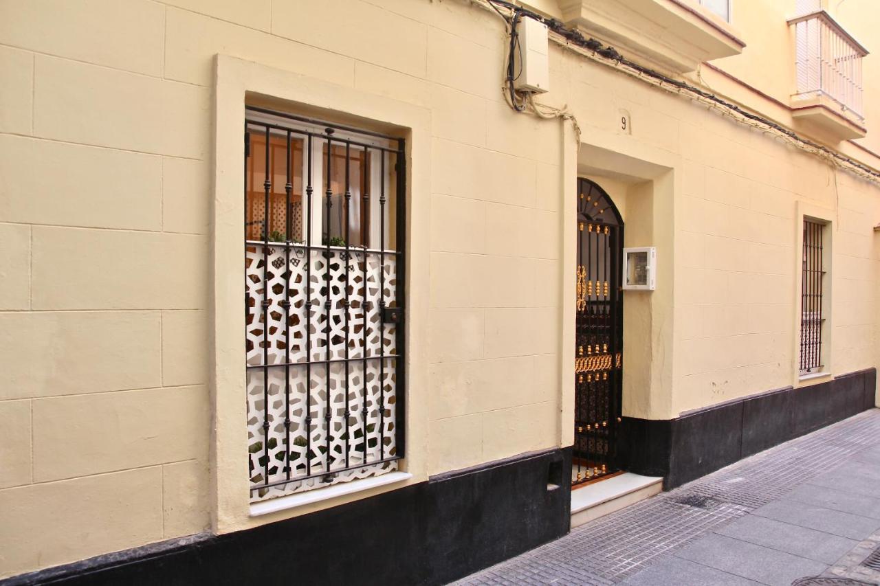 Apartamento Oh Cádiz Exterior foto