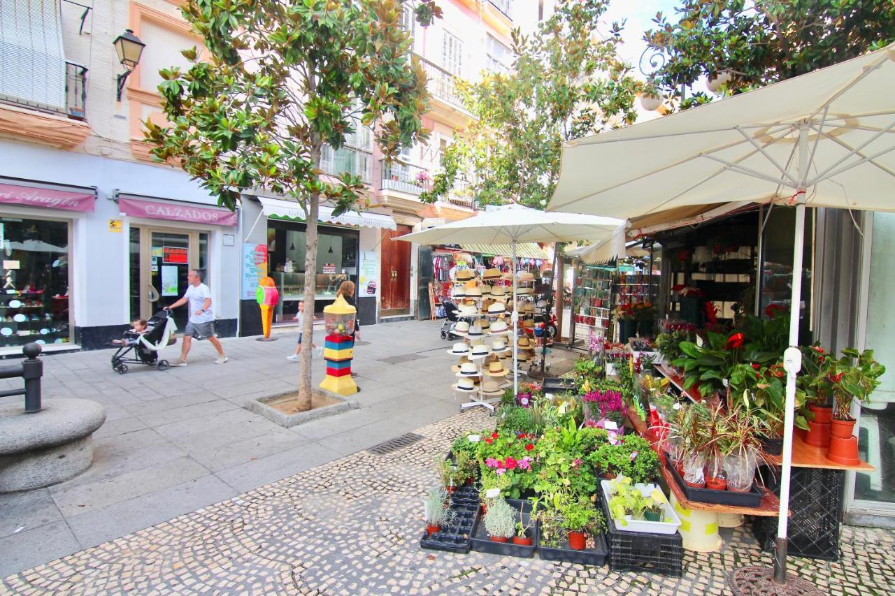 Apartamento Oh Cádiz Exterior foto